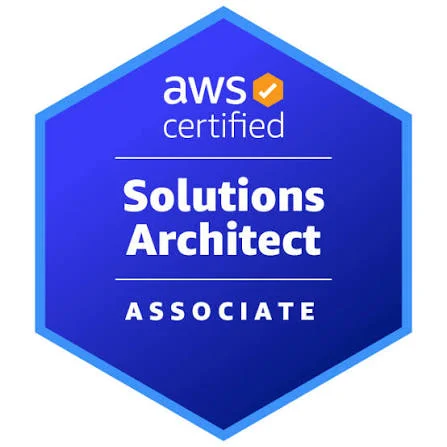 AWS Certified Solutions Architect – Associate バッジ